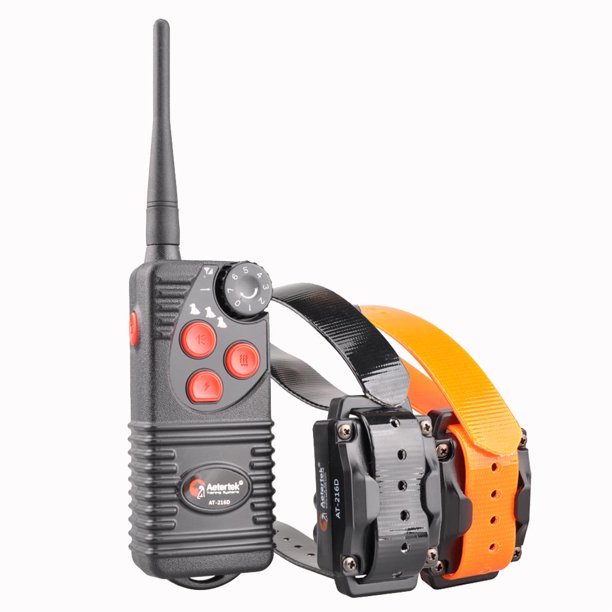 UPGRADED AETERTEK WATERPROOF RECHARGEABLE 600 YARD REMOTE DOG TRAINER
