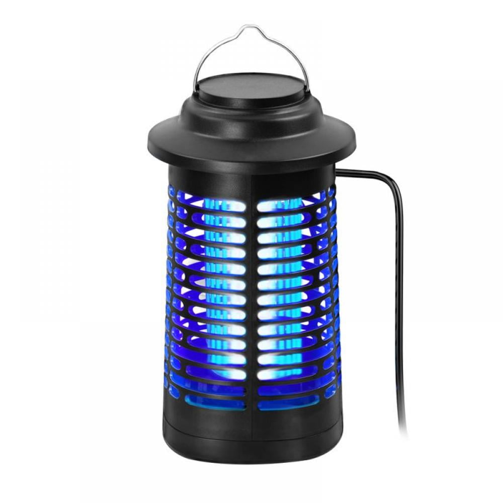 Hinaee Electronic Bug Zapper Mosquito Zapper Lamp with Hook for Home Indoor 