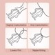 thumbnail image 2 of 1pc BDSM Metal Anal Plugs - Anal Dilatation Exercises, Masturbation Toys & Couples Flirting Games - Sex Toys, 2 of 4