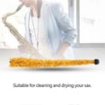 thumbnail image 2 of Tampon de nettoyage flexible pour saxophone ténor, outil de nettoyage, d'entretien et de soin, brosse, 2 of 4