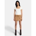 thumbnail image 2 of Madden NYC Women's Buckle Skort, Sizes XXS-XXL, 2 of 5