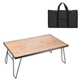 thumbnail image 1 of Table de Camping Pliante Table Extérieure Pliante Table de Camping Pliante Design Pliable Multifonction Installation Facile Table de Camping pour Camping Pique-Nique Table Extérieure, Planche, Sac, 1 of 1