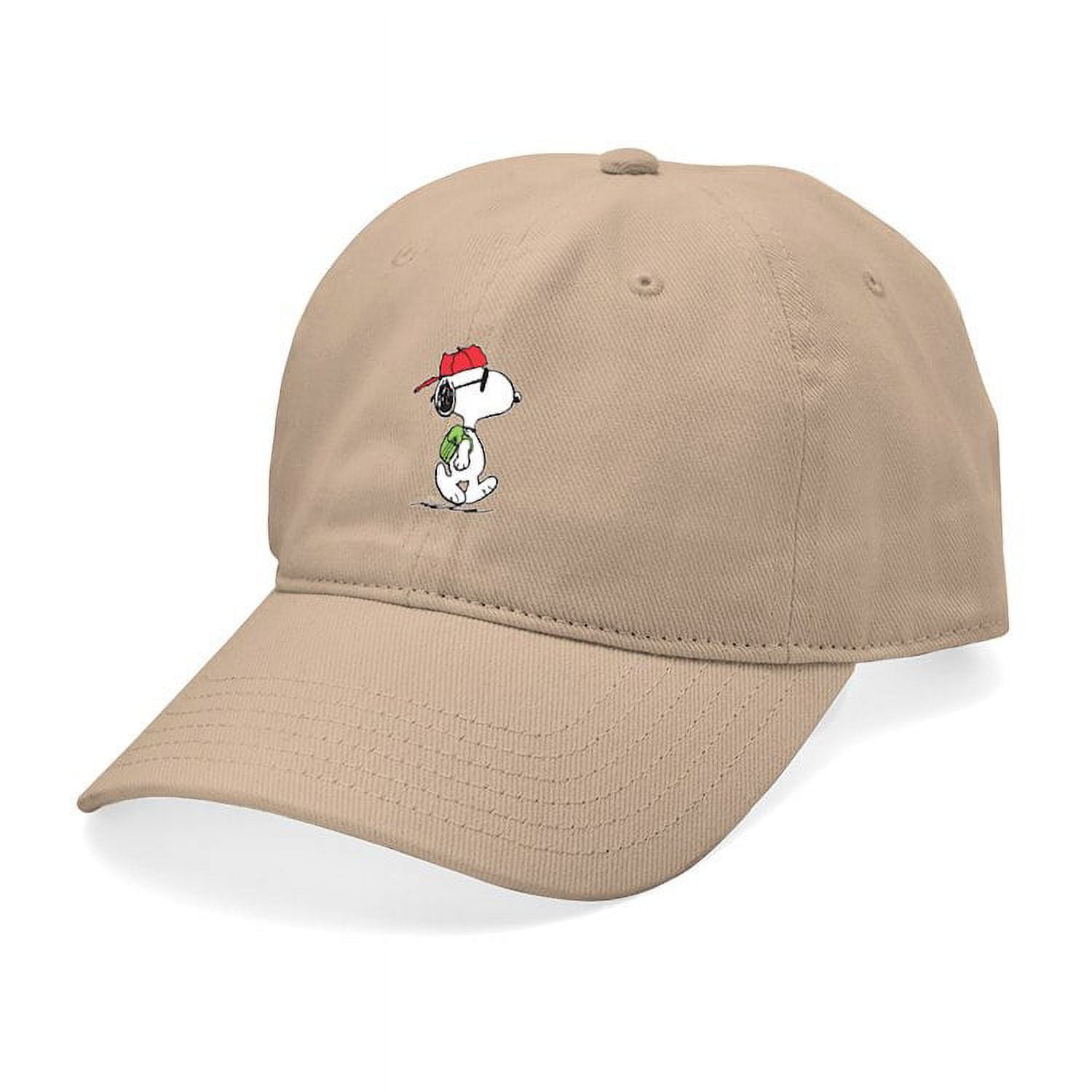 CafePress - Baseball Cool Hat Printed Adjustable Joe SNOOPY -