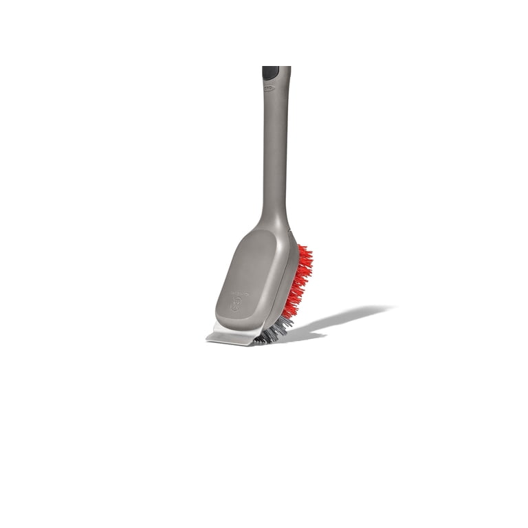 OXO Nylon Grill Brush with Replaceable Head photo 3