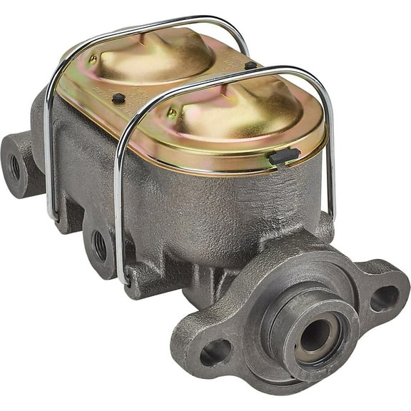 GM/Corvette Cast Iron Master Cylinder, 1 Inch Bore
