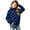 Dark Blue, variant on Grblisyd Mock Neck Sweatshirt for Girls Cute Polka Dot Sweater Long Sleeve Pullover Tops Back To School Outfits