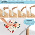 thumbnail image 3 of Yayeee 6 Pack Kitchen Dish Cloths Set for Washing Soft Drying Absorbent Microfiber Towels, Strawberry Pattern, 3 of 9