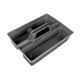 thumbnail image 2 of Cesta de limpieza portátil de PP, cesta organizadora, cesta de ducha multiusos Estilo A, 2 of 9