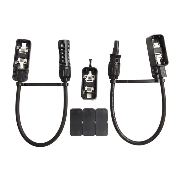 Solar Panel 3-Split Junction Box 1500V/30A IP67 Photovoltaic Module Confl Solar PV Junction Box Solar System Accessires