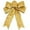 Gold, variant on TIELUTT Big Bow Christmas Ornaments Tie Glittering Ribbon Bow Christmas Tree Winter Decorations for Home Hanging Decorations Fabric Tassel Garland Mini Easter Eggs for Crafts Rose Chandelier