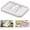 White, variant on Ice Craft Frozen Dessert Pan, At-Home Rolled Ice Cream Maker Kit, DIY Rolled Ice Cream Tray, Instant Freeze Plate with 2 Scrapers, Frozen Yogurt Maker, Easy Desserts