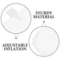 thumbnail image 5 of WEUVEB 40PCS Adjustable Shoe for Boots with Transparent PE Inflation Pump for Comfortable Fit, 5 of 8