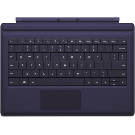 Microsoft Surface Pro 3 Backlit Touchpad Type Cover Keyboard (Purple) RD2-00078