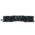 thumbnail image 1 of MB Quart 320W Stage 4 Visor Audio System for Can Am Defender 2017-2025, Black, 1 of 5