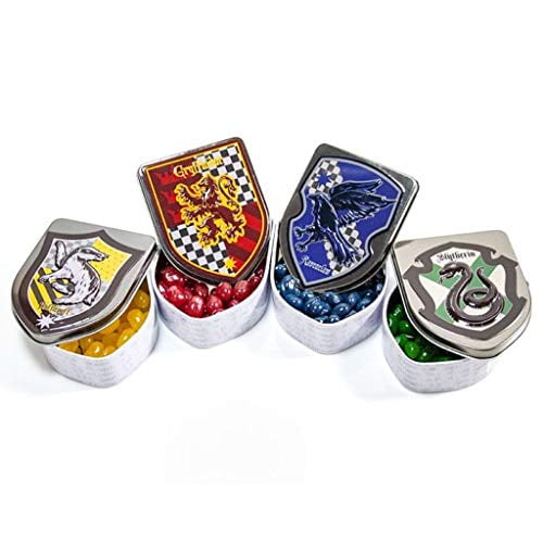 Harry Potter Flavored Jelly Beans Crest Tin - 1 Per Order - Chosen Randomly