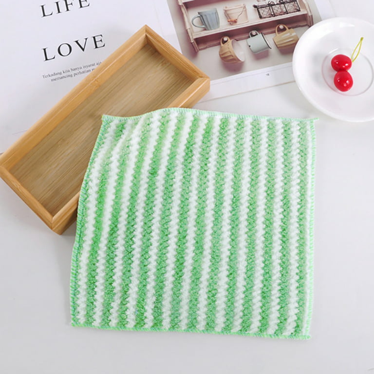 Hot Kitchen Dish Towels Bulk Cotton Kitchen Hand Towels 10 Pack Dishcloth  for Washing Dishes Dish