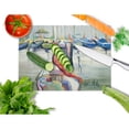 thumbnail image 2 of Caroline's Treasures LaSalle Sailboats Glass Cutting Board Large, 2 of 2