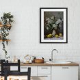 thumbnail image 2 of Stupell Industries Floral Lemons Still Life Black Framed Print Under Glass design by LSR Design Studio, 23 x 17, 2 of 10