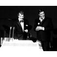 thumbnail image 1 of Jerry Lewis 1976 Telethon Dean Martin surprises him with cake 24x30 inch poster, 1 of 1