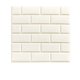 thumbnail image 1 of Papel pintado autoadhesivo anticolisión de espuma Papel pintado autoadhesivo impermeable 3D tridimensional para pared (Lanster) blanco 32 * 32 cm (10 piezas) Sailing Electrónica, 1 of 2