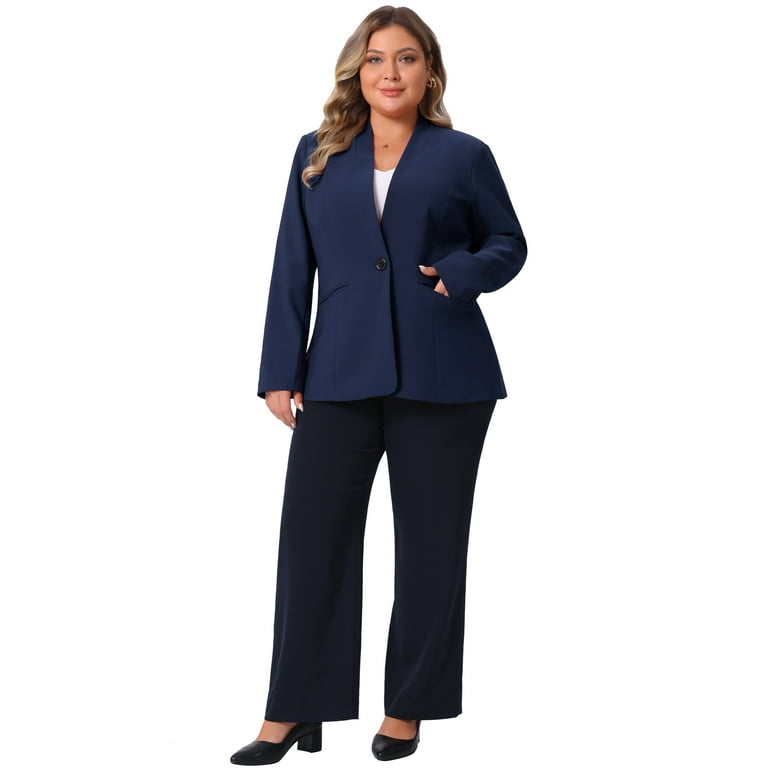 womens navy blue dress jacket Women's Navy Blue Blazer, 8 Short