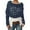 Navy, variant on Women's Knitted Openwork Lacy Shawl Wrap – Long Winter Scarf Stole for Casual Outfit, Daily Wear & Layered Shoulder Cover-Up