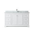 thumbnail image 4 of Wyndham Collection Wcv232360scmunsmxx Avery 60" Free Standing Single Basin Vanity Set -, 4 of 7