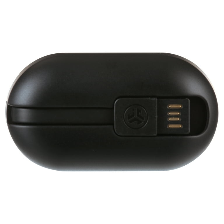 JLab JBuds Air True Wireless Bluetooth Earbuds Headphones Black