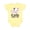Banana, variant on Inktastic My Gamma Loves Me Granddaughter Girls Baby Bodysuit