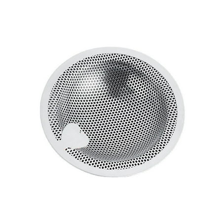 

Viugreum Stainless Steel Sink Strainer | Sink Drainage Cover | Kitchen Sink Strainer With Heart Handle For Kitchen Sink Bathroom Floor Drain Precise Punching Design