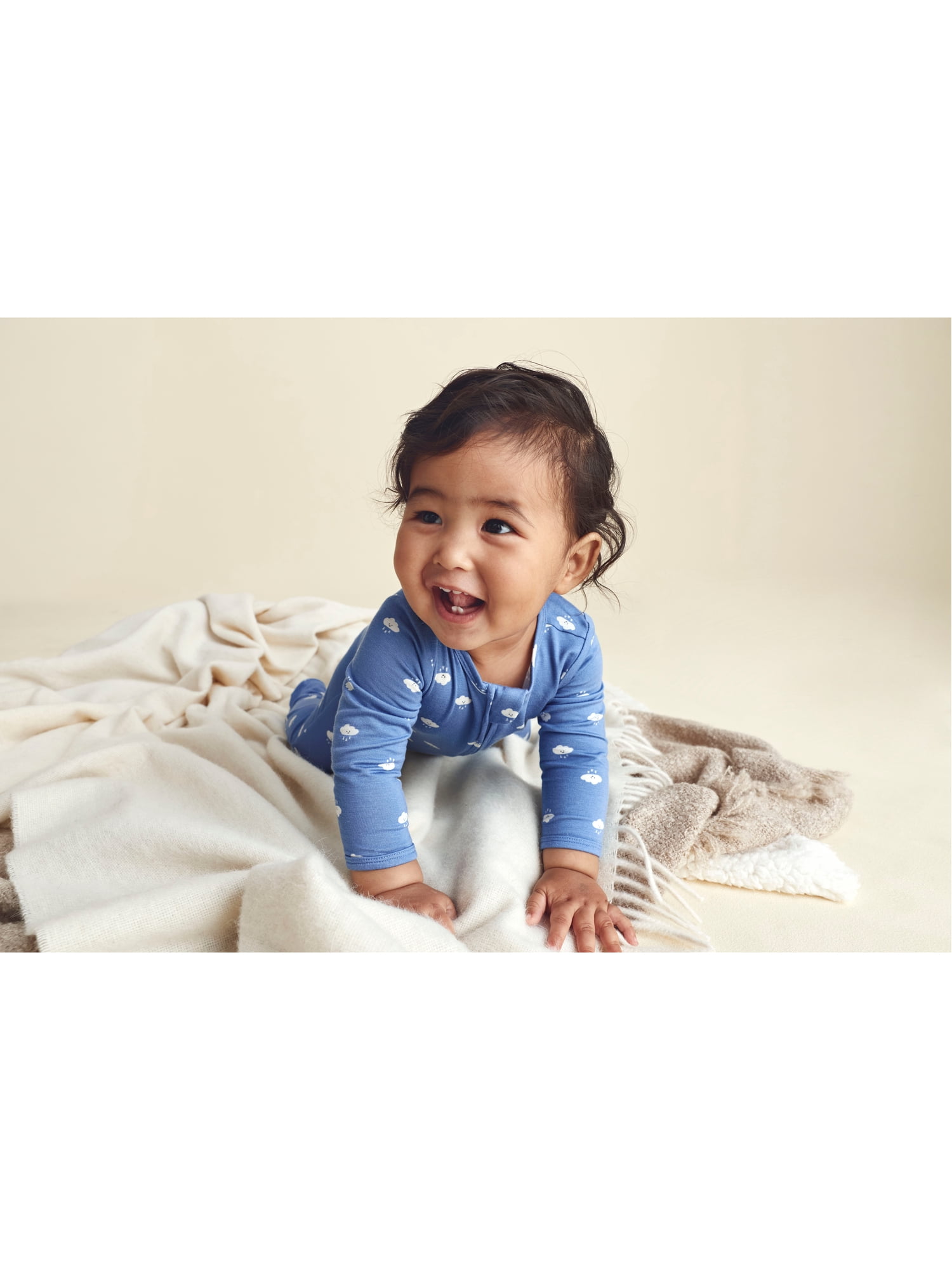 Carter's Child of Mine Baby ComfySoft Sleep 'N Play, Sizes Preemie-6/9 Months