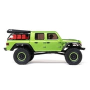 Axial RC Truck SCX24 Jeep Gladiator 4 Wheel Drive Rock Crawler RTR Nothing Needed to Complete Ready-To-Run Green AXI00005V2T3