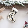 thumbnail image 6 of Yiaed Snake Print Christmas Stockings, Christmas Stockings Hanging Ornaments, Christmas Stockings for Family Christmas Holiday Decorations, 6 of 7