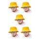 thumbnail image 3 of Sombrero de pescador Sonducket amarillo poliéster para hombres, 3 of 6