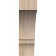 thumbnail image 4 of Ekena Millwork BRC06X20X20BOA00RDF 6"L x 20"P x 20"H Balboa Genouillère Rugueuse, Douglas Sapin, 4 of 4
