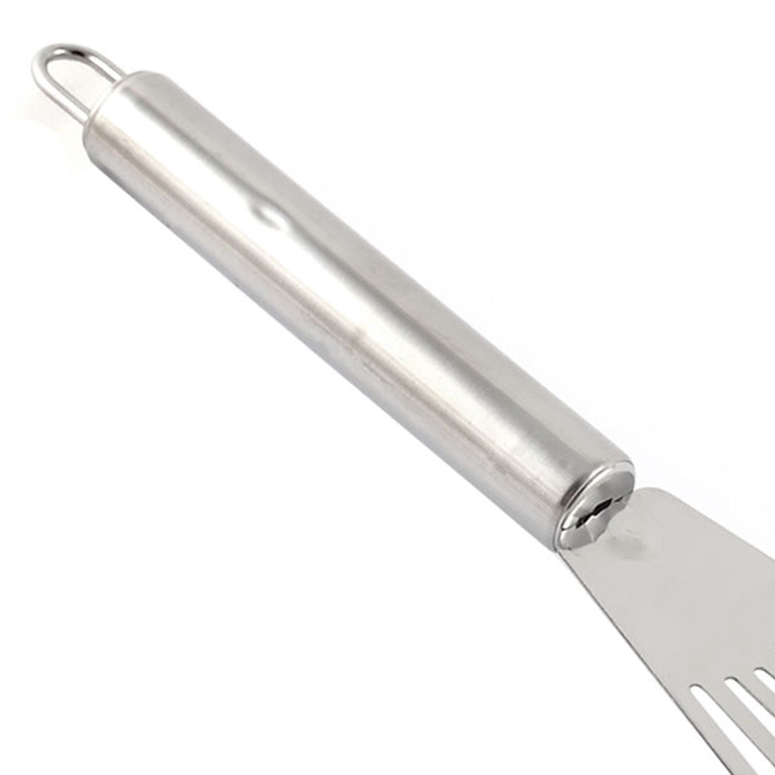 Unique Bargains Stainless Steel Slotted Kitchen Spatula Barbecue Turner Shovel