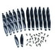 thumbnail image 4 of 32 hélices para drones, accesorios para drones, actualización, instalación sencilla y compacta, reparación y reemplazo con tornillos para L900GPS, 4 of 8