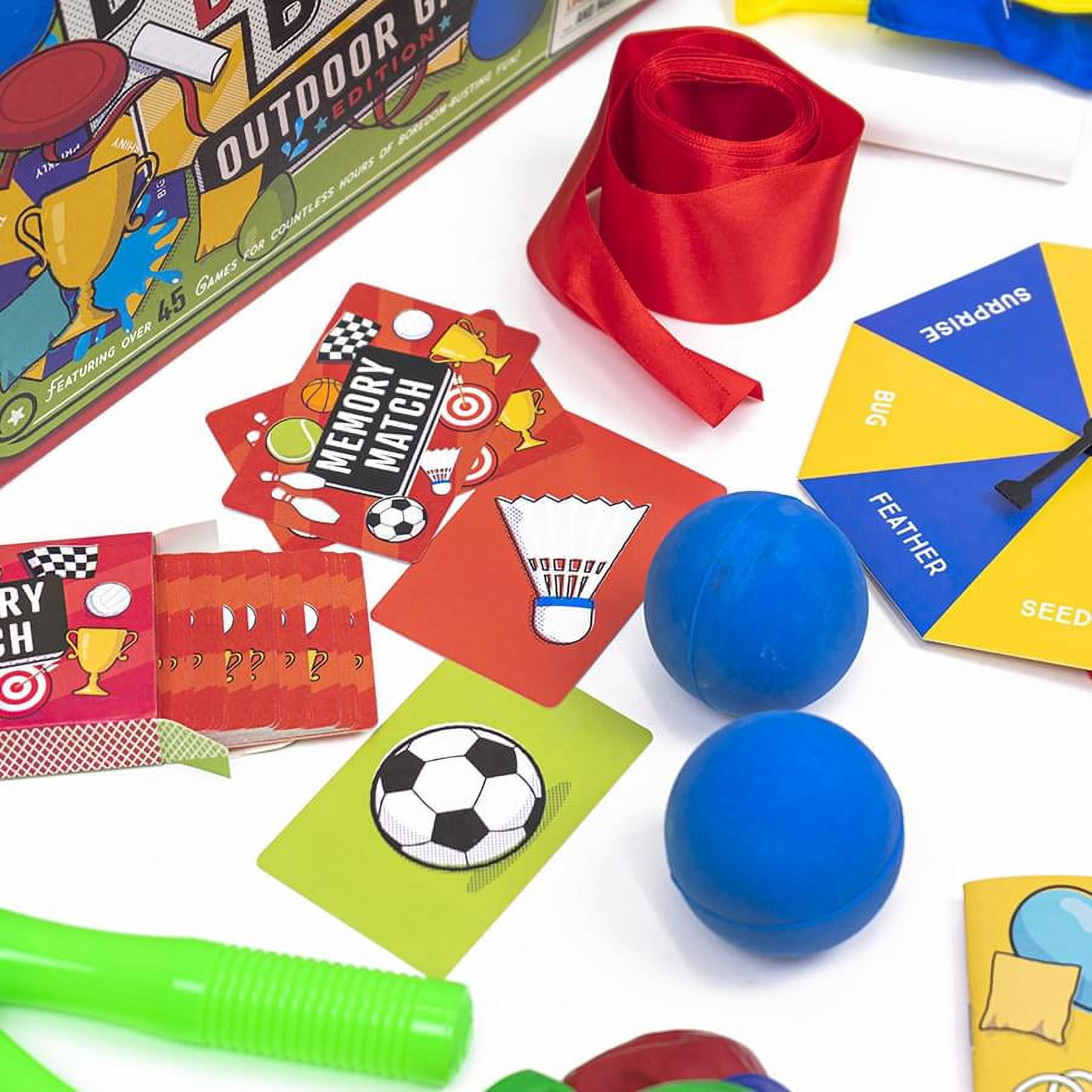 Professor Puzzle USA Boredom Busting Box Outdoor Games