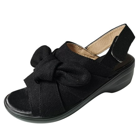 

fvwitlyh Black Sandals Women Women s Giselle Cove Platform Sandal