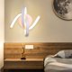 thumbnail image 3 of Lámpara decorativa de pared LED en espiral para mesita de noche, pasillo, dormitorio (luz cálida) Likrtyny Iluminación del hogar multifuncional, 3 of 8