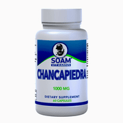 Chanca Piedra Fruit 1000 mg - Kidney Support Supplement - Bladder Control Supplements - Natural Supplement - Free Gluten - Free Wheat - 60 Capsules - SOAM