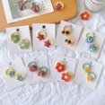 thumbnail image 1 of Children‘s Head Rope Korean Sweet Flower Star Hair Circle Small Daisy Pattern Circle Girls Do Not Hit Hair Small Rubber Tendon Hair Rope, 1 of 7