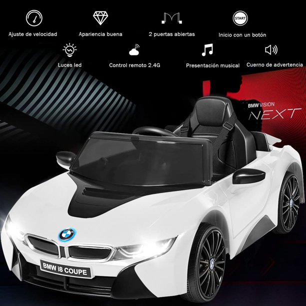 I8 Coupe Manual Bmw I8 Prinsel Costway Coche Montable Para Niños