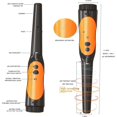 thumbnail image 4 of Metal Detector Pinpointer - Fully Waterproof Handheld Pin Pointer Wand, High Accuracy Professional Handheld Search Treasure Find ,Detect More Effectively, 4 of 5