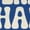 Royal Blue, variant on Smartprints Not Interested Thanks Retro Typography Women's T-shirt Royal Blue, Cotton, S