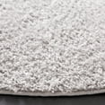 thumbnail image 3 of SAFAVIEH Norway Dusko Trellis Area Rug, Grey/Ivory, 6'7" x 6'7" Round, 3 of 8