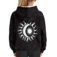 thumbnail image 4 of DISNIMO Galaxy Sun Moon Pullover Hoodie Sweatshirt Girls 11-13 Fall Clothes Hoodies Teen Girl Hoodies for School Hoodie for Boys Hooded Sweatshirts for Youth Girls Children Hoodies Girls Sportswear, 4 of 7
