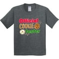 thumbnail image 3 of Inktastic Official Cookie Tester Christmas Cookies Youth T-Shirt, 3 of 5