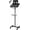 Black, variant on Podium Stand with Microphone Stand, Standing Desk and Laptop Desk with Storage Tray,  Adjustable Height Portable Lectern for Classroom, Conference Room,