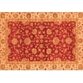 thumbnail image 1 of Ahgly Company Indoor Rectangle Oriental Orange Traditional Area Rugs, 5' x 8', 1 of 4